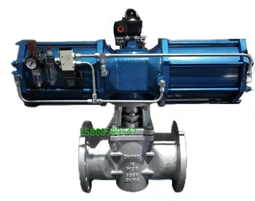 氣動(dòng)旋塞閥、氣動(dòng)襯氟旋塞閥